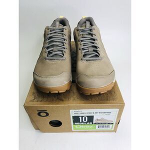 Oboz Sypes Low Leather B-Dry WP Hiking‎ Shoes Boots Gravel Womens Size 10